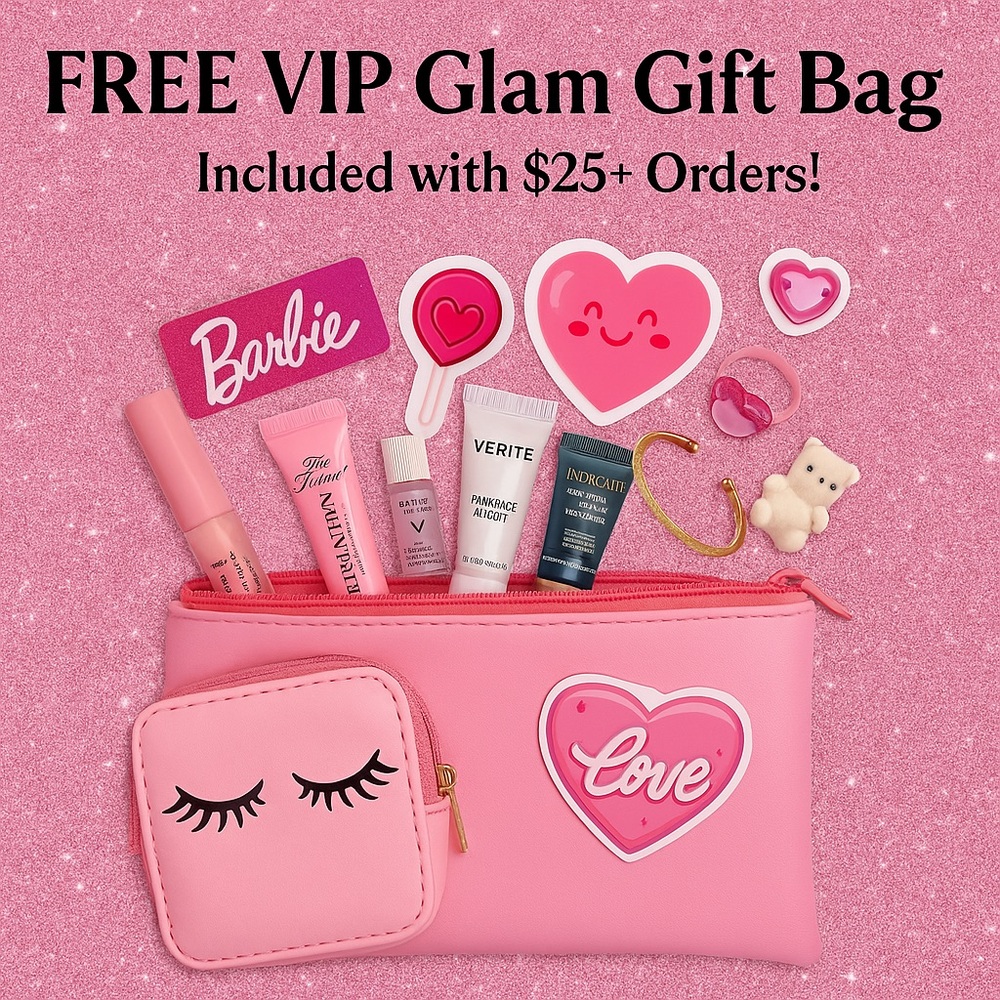 🎀 VIP Luxe Glam Surprise Gift Bag 🎀 Free w/ $25+ Purchase!